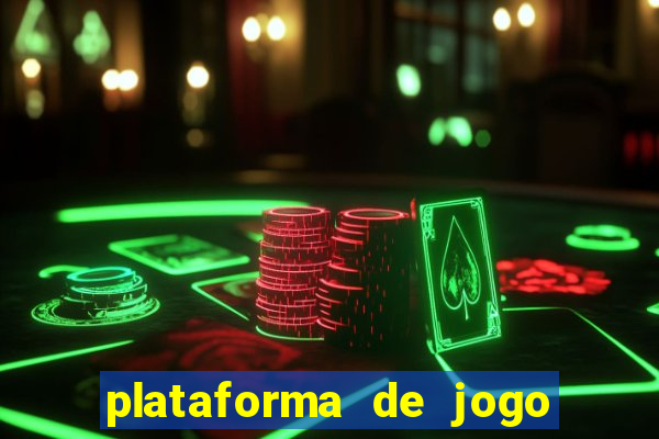 plataforma de jogo do gusttavo lima